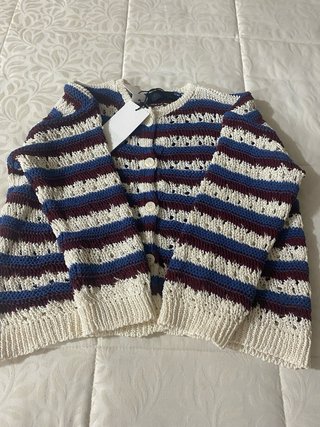 Chaqueta calada Zara