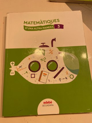 Libro Matemáticas 3º ESO