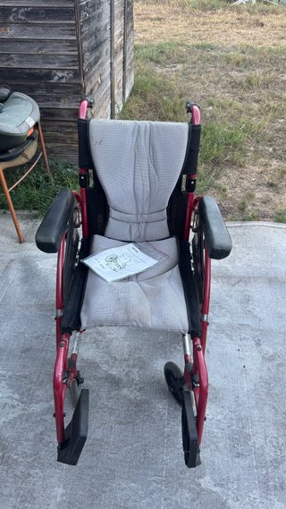 Silla de ruedas