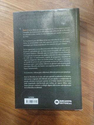 Noesi. Textos de filosofia per a les PAU 2024