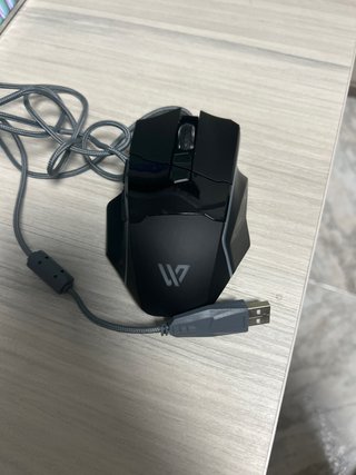 Ratón Gaming 117 Negro USB
