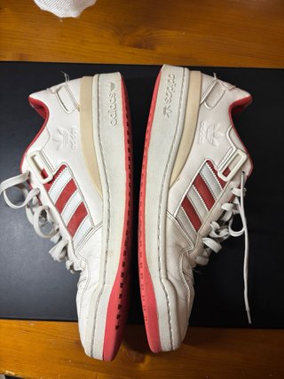 Zapatillas Adidas Forum Low Parley - Talla 44 2/3