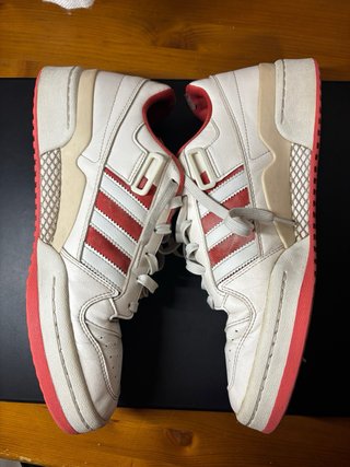 Zapatillas Adidas Forum Low Parley - Talla 44 2/3