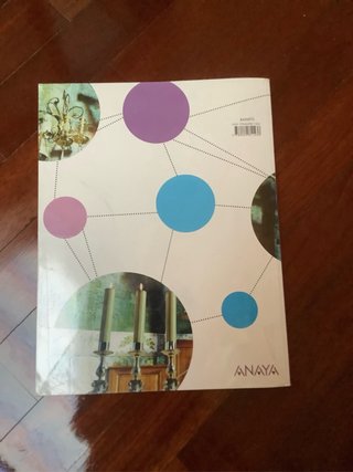 Libro de texto de religión católica, 4 ESO.