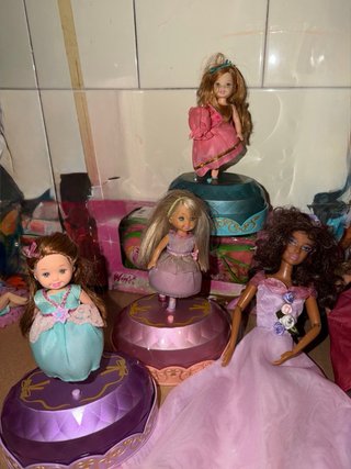Lotto Barbie Le Dodici Principesse Danzanti