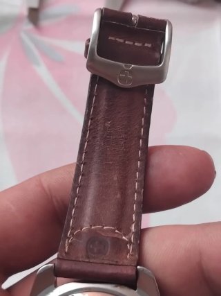 Reloj Wenger Swiss Military Negro/Plateado