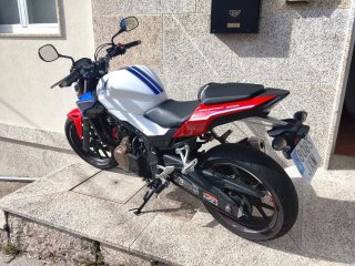 Honda CB500F Tricolor 2016 ABS A2