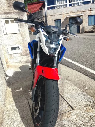 Honda CB500F Tricolor 2016 ABS A2