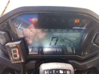 Honda CB500F Tricolor 2016 ABS A2