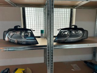 Faros Audi A4 B8 UK