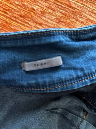 Pantalón vaquero Salsa azul, talla 37