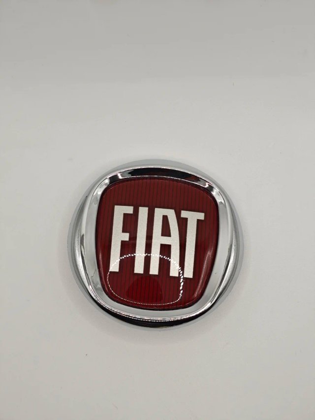 Emblema Fiat Cromado 95 mm 3pin