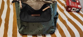 Bolso Petunia Pickle Bottom para carrito de bebé