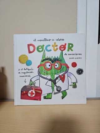 Doctor de emociones. El monstruo de colores