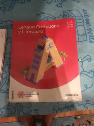 LENGUA CASTELLANA Y LITERATURA 1 ESO
