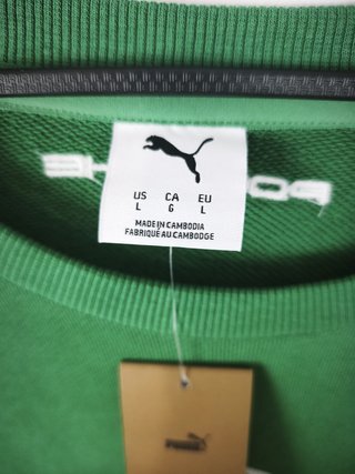 Puma x Porsche Legacy Lifestyle Crewneck Sweatshir