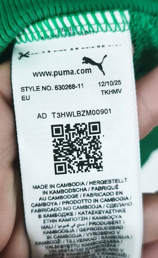 Puma x Porsche Legacy Lifestyle Crewneck Sweatshir