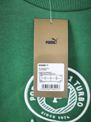 Puma x Porsche Legacy Lifestyle Crewneck Sweatshir