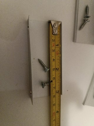 Tiradores de cajón metálicos