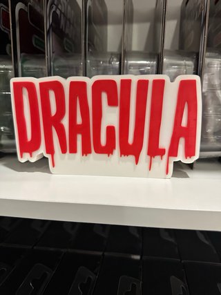 Dracula 3D logo