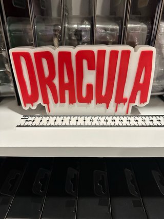 Dracula 3D logo