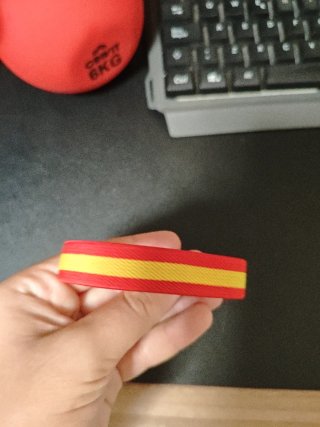 Pulsera España Cuero No hay marca era obligatoria