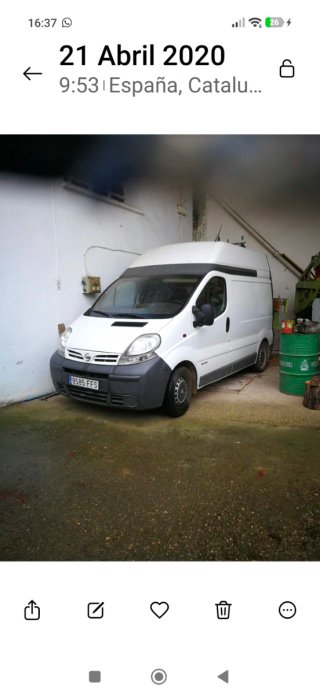 Nissan Primastar 2007