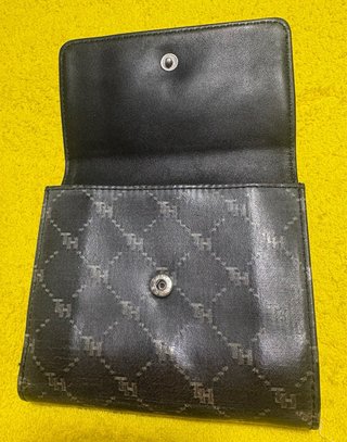 Monedero Tommy Hilfiger Negro
