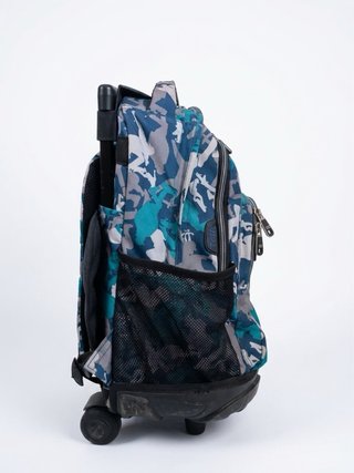 Mochila Totto con ruedas camuflaje