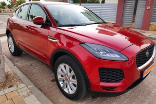 Jaguar E-Pace 2018