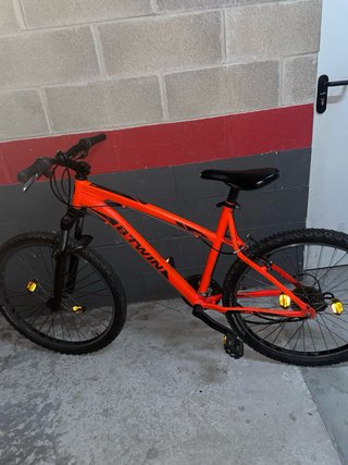 Bicicleta Montaña Naranja