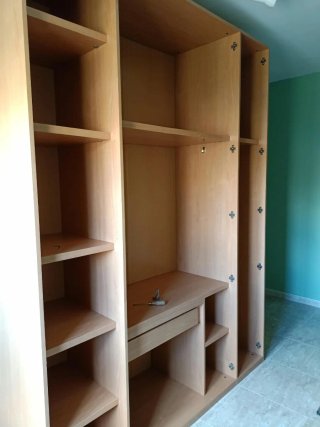 Armario 4 puertas madera