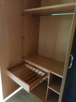 Armario 4 puertas madera