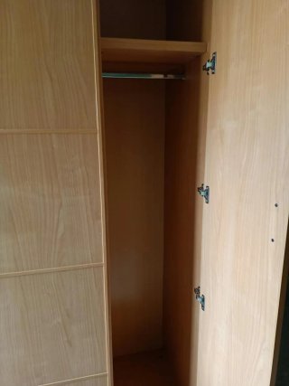 Armario 4 puertas madera