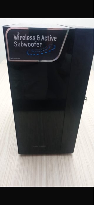 Barra de Sonido Samsung.