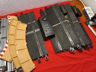 Pack Scalextric hornby 2