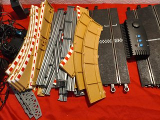 Pack Scalextric hornby 2