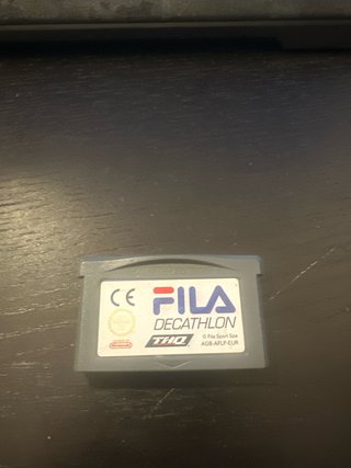 Fila Decathlon Game Boy Advance