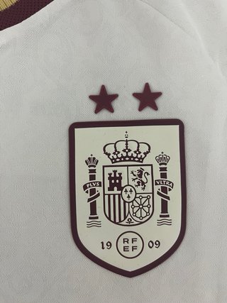 Camiseta España 2 Estrellas Ferran 7 Talla M