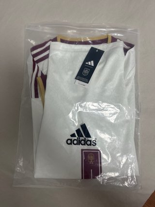 Camiseta España 2 Estrellas Ferran 7 Talla M