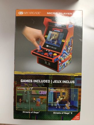 My Arcade Streets of Rage Micro Player Pro 71623
