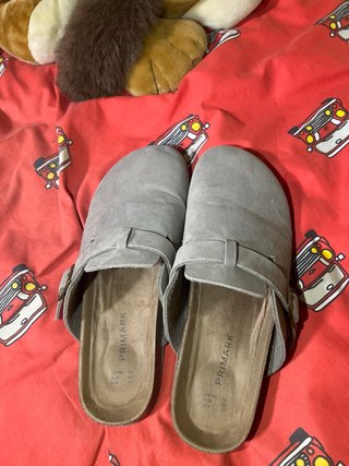 Zuecos Birkenston Primark Gris