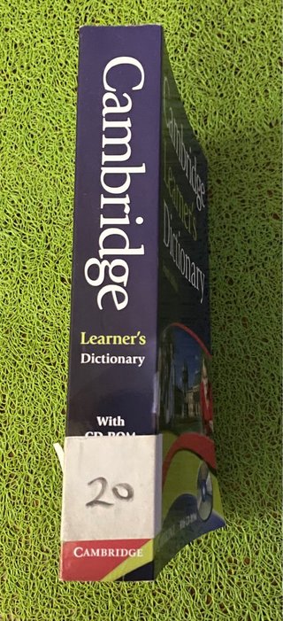Cambridge Learner's Dictionary with CD-ROM
