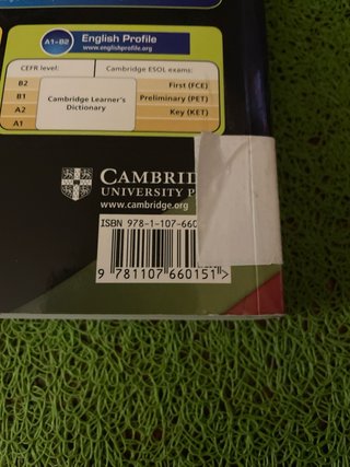 Cambridge Learner's Dictionary with CD-ROM