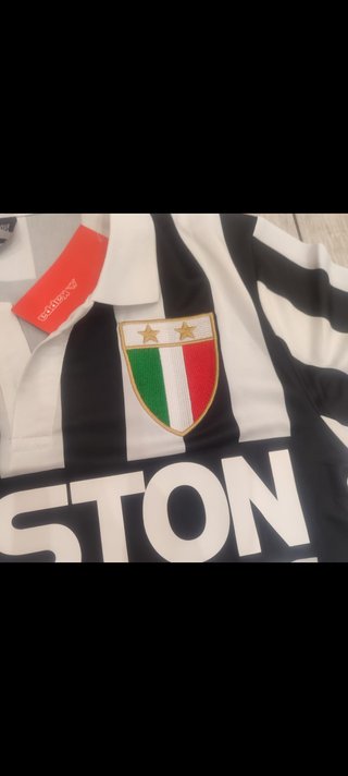 Maglia Juventus Ariston Platini Kappa