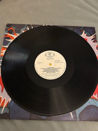 Wild Style - Banda Sonora Original - LP 1983