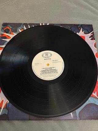 Wild Style - Banda Sonora Original - LP 1983