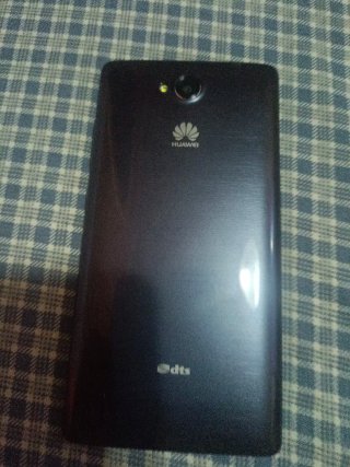 Móvil Huawei Gris.