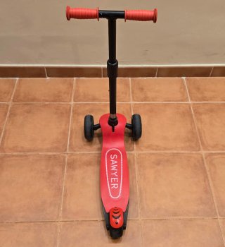 Patinete Ruedas LED Sawyer Bikes
