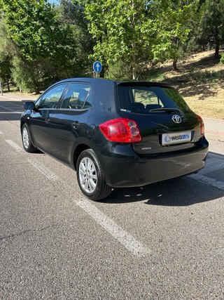 Toyota Auris 2007 historial